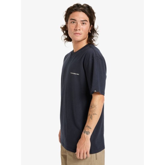QUIKSILVER - T-SHIRT EV DESERT WAVES UOMO