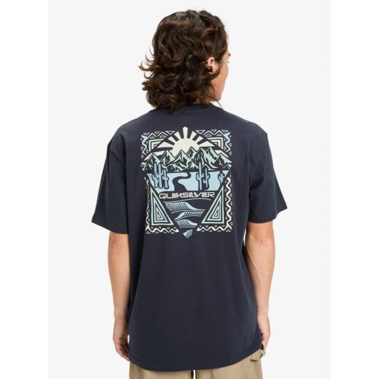 QUIKSILVER - T-SHIRT EV DESERT WAVES UOMO