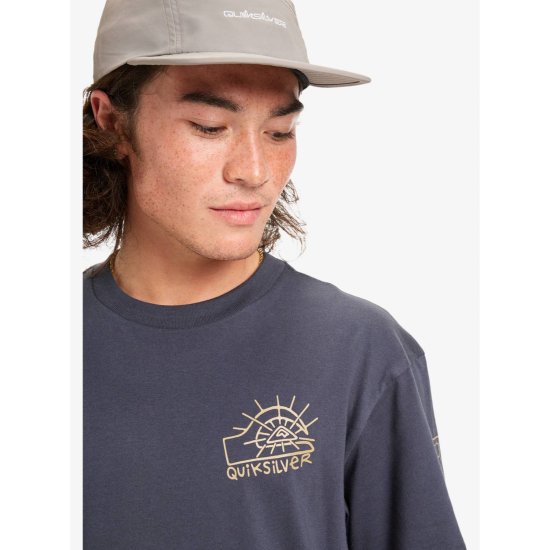 QUIKSILVER - T-shirt Evo Quik Rituals uomo