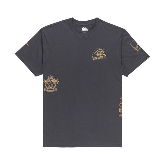QUIKSILVER - T-shirt Evo Quik Rituals uomo