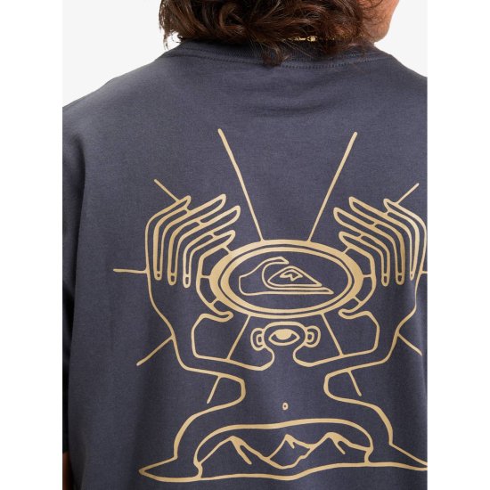 QUIKSILVER - T-shirt Evo Quik Rituals uomo