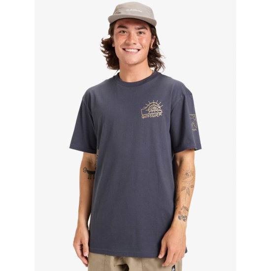 QUIKSILVER - T-shirt Evo Quik Rituals uomo