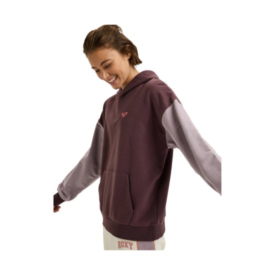 ROXY - SWEAT ESSENTIAL ENERGY CAPUCHE FEMME