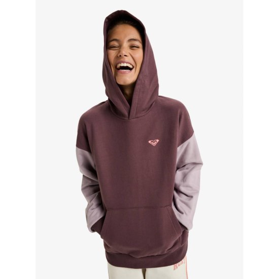 ROXY - SWEAT ESSENTIAL ENERGY CAPUCHE FEMME