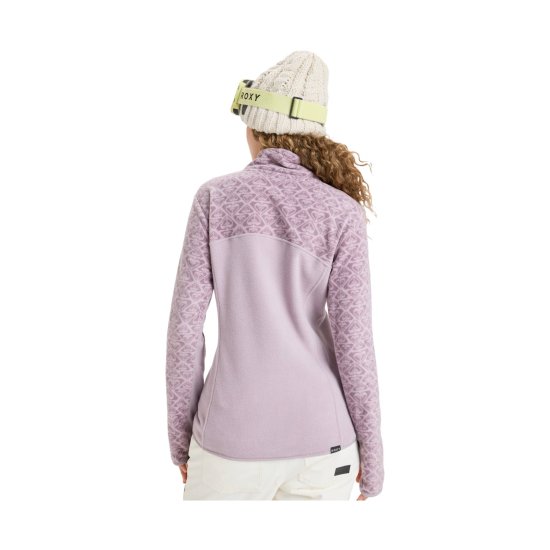 ROXY - Pile mezza-zip Sayna donna