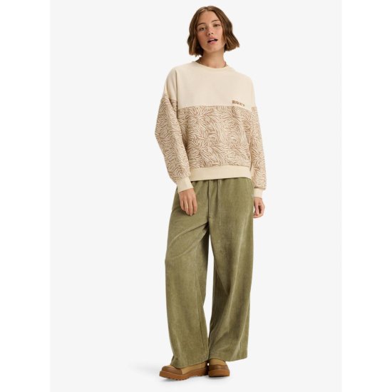 ROXY - FELPA GONE WILD BLOCK DONNA