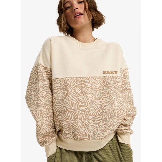 ROXY - FELPA GONE WILD BLOCK DONNA