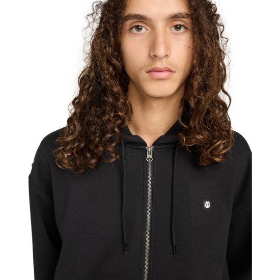 ELEMENT - Sweat à capuche zippé Icon Rain homme