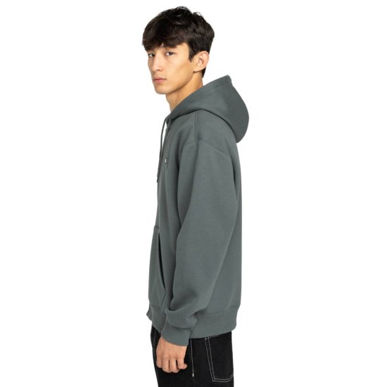 ELEMENT - Sweat à capuche zippé Icon Rain homme