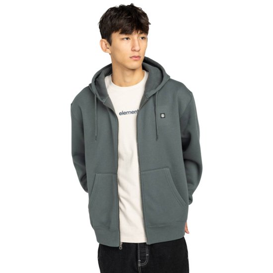 ELEMENT - Sweat à capuche zippé Icon Rain homme