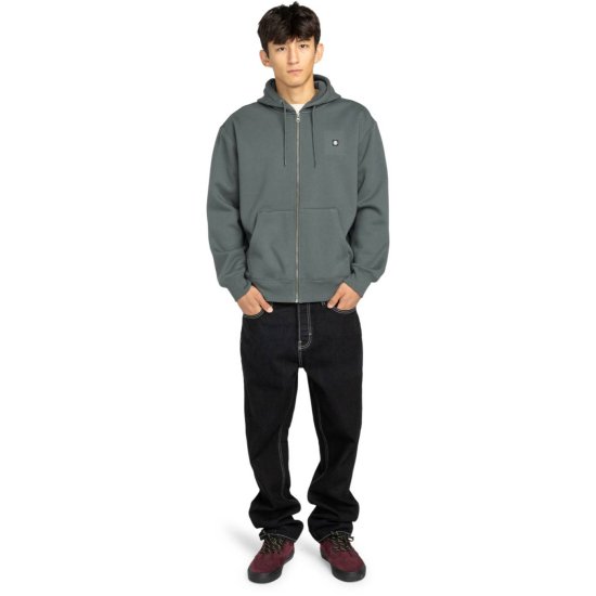 ELEMENT - Sweat à capuche zippé Icon Rain homme