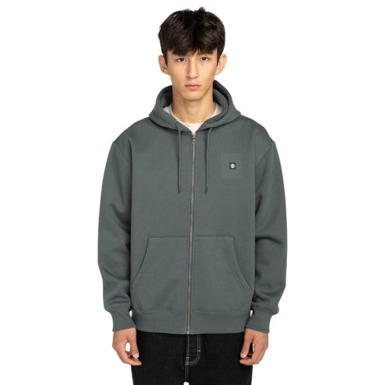 ELEMENT - Sweat à capuche zippé Icon Rain homme