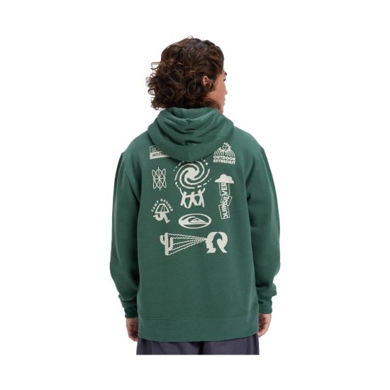 QUIKSILVER - Sweat à capuche Salt Water Graphic homme