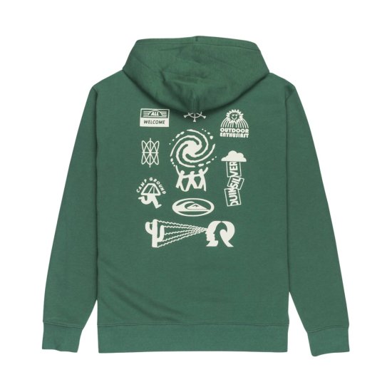 QUIKSILVER - Sweat à capuche Salt Water Graphic homme