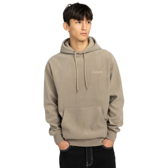 ELEMENT - Sweat à capuche Serif Corduroy homme