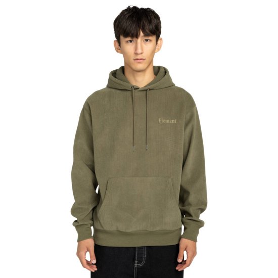 ELEMENT - Sweat à capuche Serif Corduroy homme