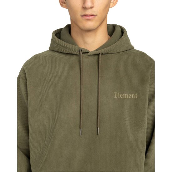 ELEMENT - Sweat à capuche Serif Corduroy homme
