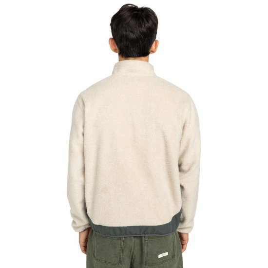 ELEMENT - FELPA SHEPHERD MEZZA ZIP UOMO