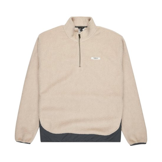 ELEMENT - FELPA SHEPHERD MEZZA ZIP UOMO