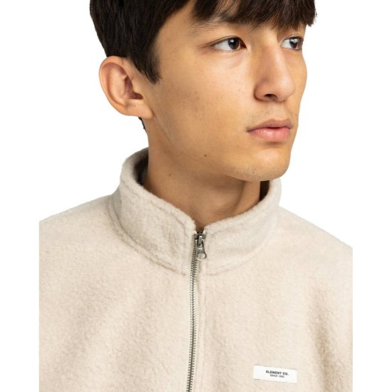 ELEMENT - FELPA SHEPHERD MEZZA ZIP UOMO