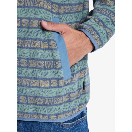 QUIKSILVER - POLAIRE NO DESTINATION HOMME