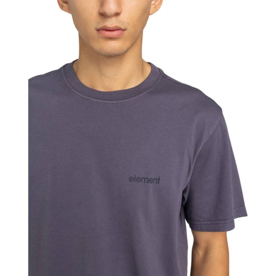 ELEMENT - T-SHIRT LOWCASE PIGMENT HOMME