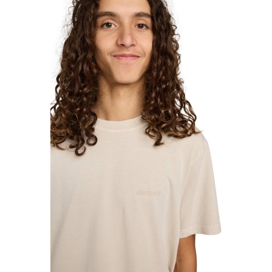 ELEMENT - T-SHIRT LOWCASE PIGMENT HOMME