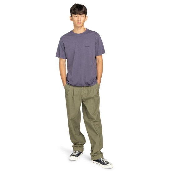ELEMENT - T-SHIRT LOWCASE PIGMENT HOMME