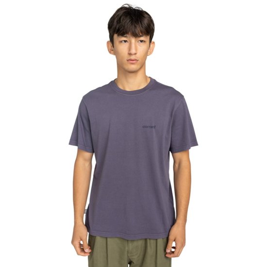 ELEMENT - T-SHIRT LOWCASE PIGMENT HOMME