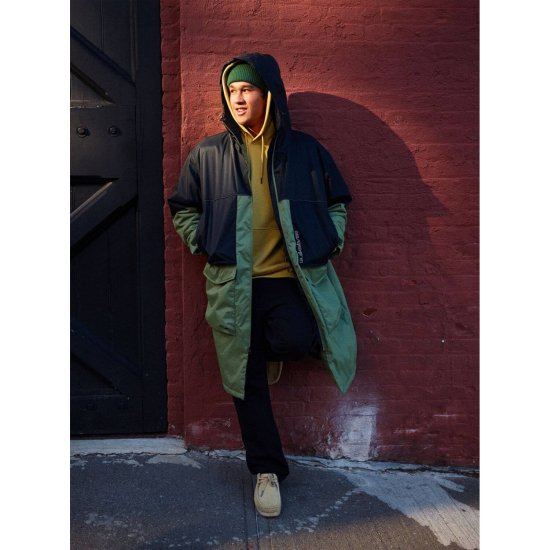 QUIKSILVER - PONCHO FULL RIG