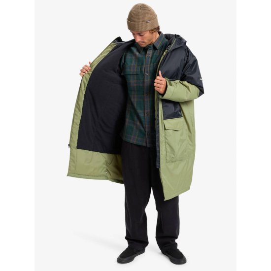 QUIKSILVER - PONCHO FULL RIG