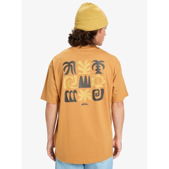 QUIKSILVER - T-SHIRT PTO SUN FLOW HOMME