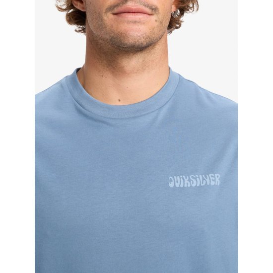 QUIKSILVER - T-SHIRT PTO SUN FLOW HOMME