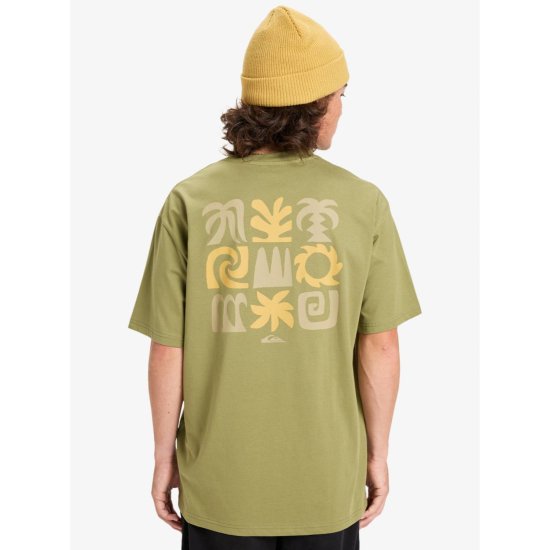 QUIKSILVER - T-SHIRT PTO SUN FLOW HOMME