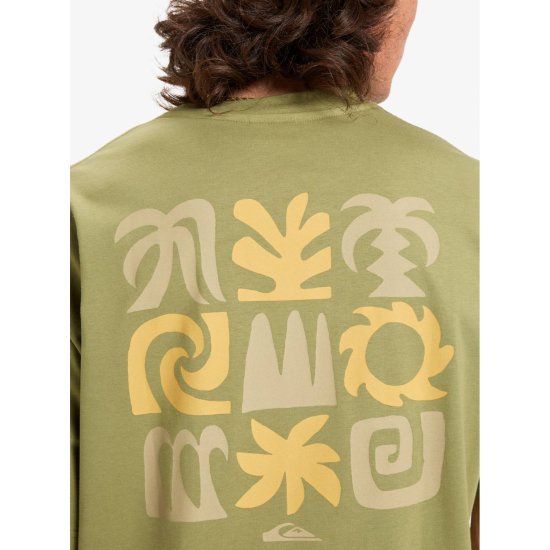 QUIKSILVER - T-SHIRT PTO SUN FLOW HOMME