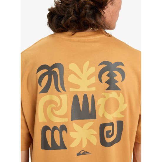 QUIKSILVER - T-SHIRT PTO SUN FLOW HOMME