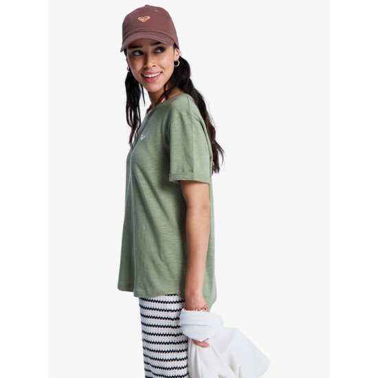 ROXY - T-SHIRT OCEANWAVE REGULAR EMBY DONNA