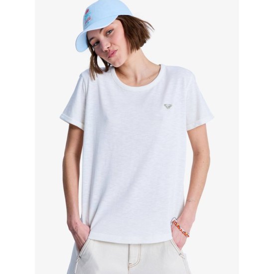 ROXY - T-SHIRT OCEANWAVE REGULAR EMBY DONNA