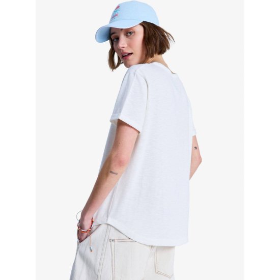 ROXY - T-SHIRT OCEANWAVE REGULAR EMBY DONNA
