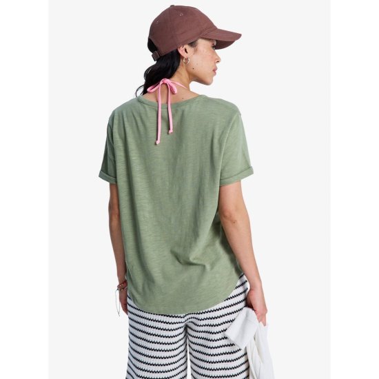 ROXY - T-SHIRT OCEANWAVE REGULAR EMBY DONNA