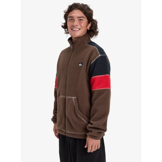 QUIKSILVER - POLAIRE CLEAN COAST BLOCK HOMME