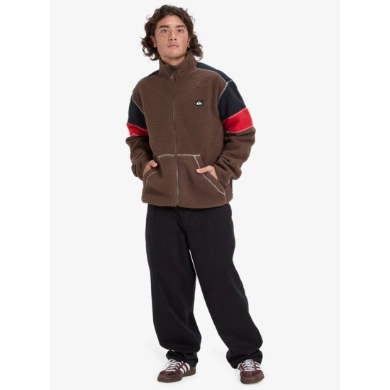 QUIKSILVER - POLAIRE CLEAN COAST BLOCK HOMME