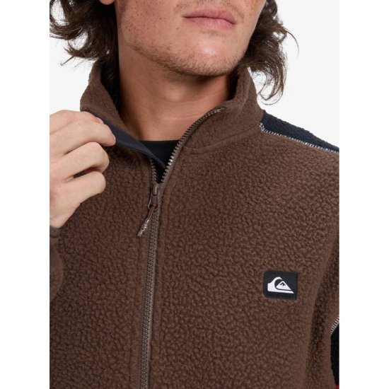 QUIKSILVER - POLAIRE CLEAN COAST BLOCK HOMME