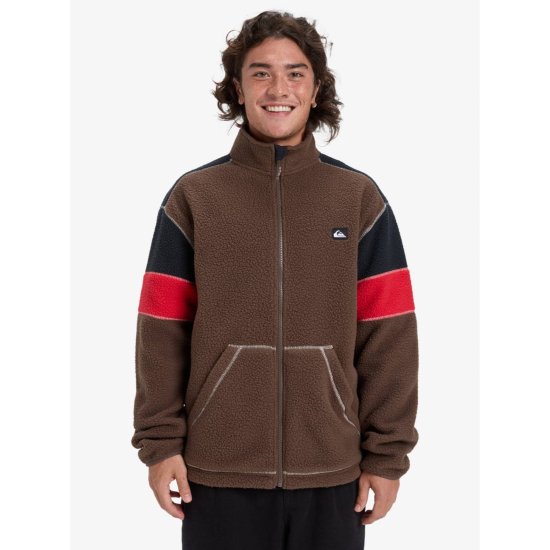 QUIKSILVER - POLAIRE CLEAN COAST BLOCK HOMME