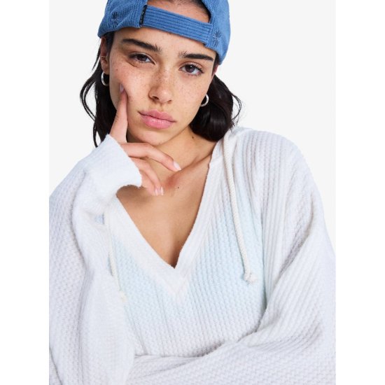 ROXY - FELPA OCEAN DRIVE CON CAPPUCCIO DONNA