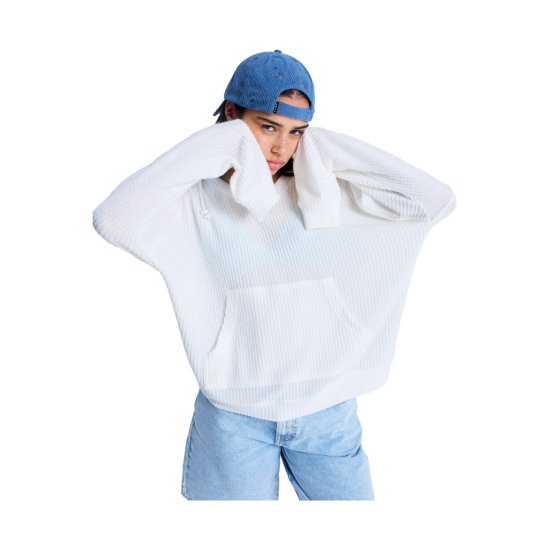 ROXY - FELPA OCEAN DRIVE CON CAPPUCCIO DONNA