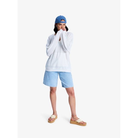 ROXY - FELPA OCEAN DRIVE CON CAPPUCCIO DONNA