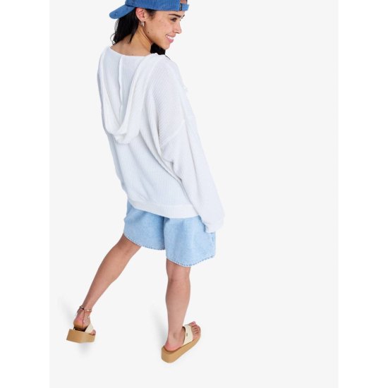 ROXY - FELPA OCEAN DRIVE CON CAPPUCCIO DONNA