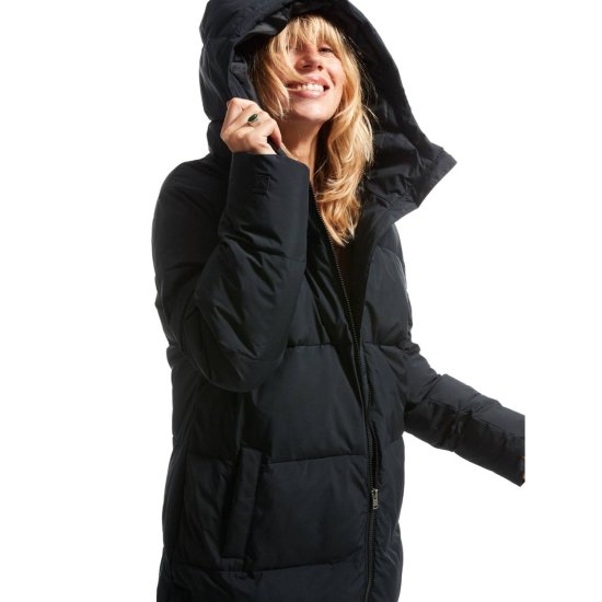 ROXY - DOUDOUNE TEST OF TIME CAPUCHE FEMME