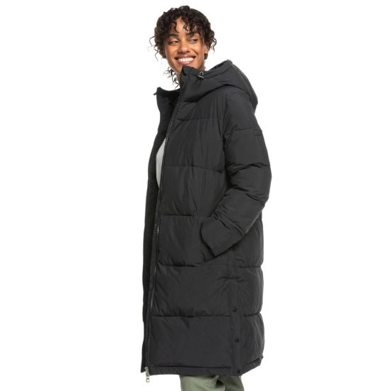 ROXY - DOUDOUNE TEST OF TIME CAPUCHE FEMME